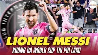MESSI L&Agrave;M LU MỜ RONALDO TRONG NG&Agrave;Y CHỦ NHẬT: Đ&Aacute; THẾ N&Agrave;Y M&Agrave; KH&Ocirc;NG DỰ WORLD CUP 2026 TH&Igrave; PH&Iacute; LẮM!