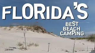 Beach Camping Paradise? Hugenot Memorial Park Florida Things Are Weird Here!