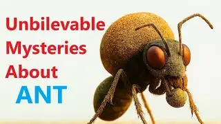 3 Unbelievable Ant Secrets That Will Leave You Stunned