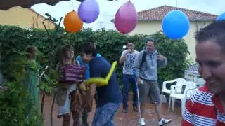 Fiesta sorpresa cumple de javi
