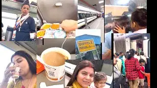 Honest Review of  Vandebharat Train Journey from Delhi to Varanasi
