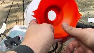 Spray Test, Lid, Nozzles, and Review of PetraTools Pump Sprayer