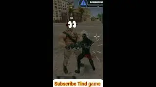 Rope hero:vice town game ka video तेरा बाप आया