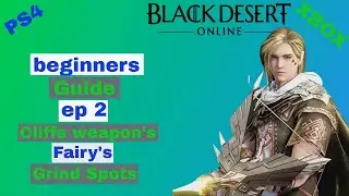 BDO Beginners guide Cliffs weapons Fairy's Grind Spots
