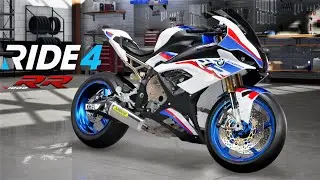 RIDE 4 - BMW S1000RR 2019 CUSTOMIZATION | AGGRESSIVE FIRST PERSON GAMEPLAY