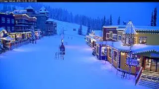 Silverstar Mountain (Vernon, BC) Village Camera