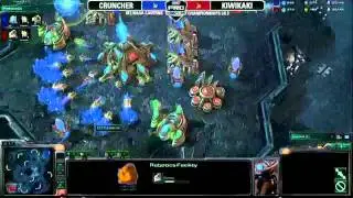 MLG Columbus 2011 - cruncher vs kiwikaki - game 3/3 - PvP
