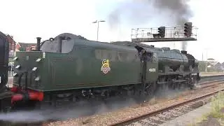 46100 'Royal Scot & 70000 'Britannia @ Taunton {1Z47} 12/08/2020.