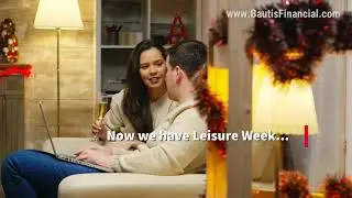 Black Friday: Leisure Week of Deals | Bautis Financial