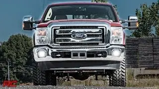 2011-2016 Ford Super Duty 2-inch Cree LED Fog Light Kit by Rough Country