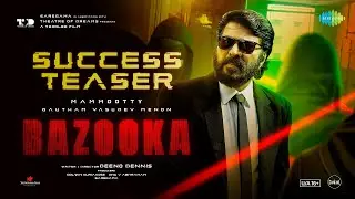 Bazooka - Success Teaser | Mammootty | Gautham Vasudev Menon | Deeno Dennis