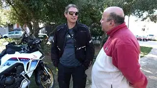 φίλε είσαι Hondάκιας μέχρι το κόκκαλο - transalp 750 & CB500X γνήσια εξεσουάρ