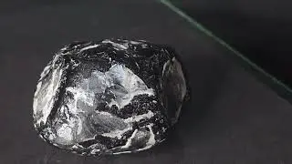 Obsidian Apache Tear self-collected in Arizona