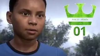 Jirka Hraje - FIFA17 CESTA 01 - Alex Hunter