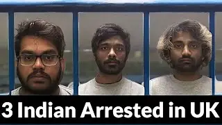 Why 3 Indian men Arrested in UK | Desi Crime #india #travel #viralvideo