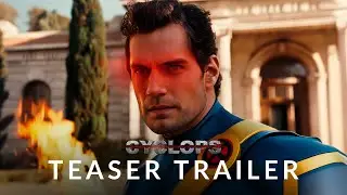FAN TRAILER: Marvel's Cyclops - Henry Cavill, Jennifer Lawrence (Parody)