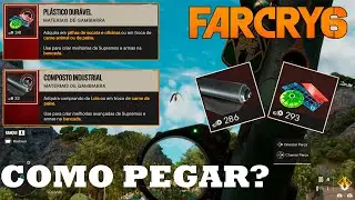 Como conseguir Pl&aacute;stico Dur&aacute;vel e Composto Industrial - Far Cry 6