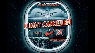 Air Canada CANCELLED My Flight: EWR ✈️ YYZ Survival Guide! 👍 