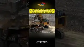 Here comes the steel behemoth! The 700 - ton 