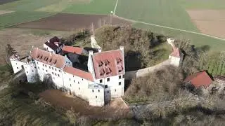 Meteoritenkrater Ries Teil 15 Schloß Alerheim
