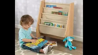 KidKraft Sling Book Shelf - How To Unbox/Assemble/Install