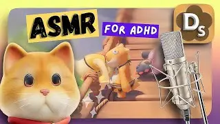 АСМР для СДВГ! 🐼 Быстрые и Непредсказуемые Триггеры. Party Animals. ASMR для ADHD