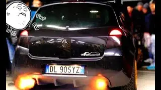 Renault Clio Rs Exhaust Sound Compilation