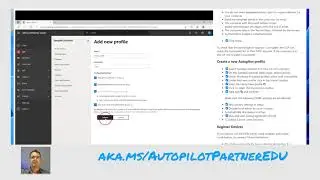 Interactive Guide: Partner Center Autopilot Registration