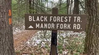 Hiking 57.5 miles - Black Forest Trail &mdash; 9,920ft Elevation Gain - 2.5 days