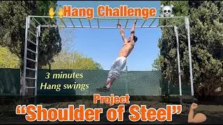 Hang swing challenge | Project 