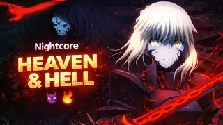 Nightcore &ndash; Heaven & Hell 😈🔥 | AViVA