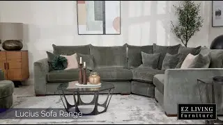Lucius Sofa Collection - EZ Living Furniture