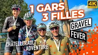 GRAVEL FEVER 100 KM ADVENTURE À CHÂTELLERAULT 