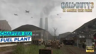 Call of Duty 3 PC (RPCS3) - Chapter 6: Fuel Plant [UHD 60FPS Walkthrough]
