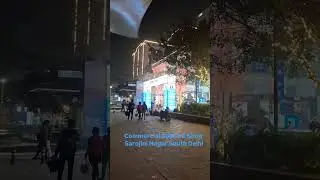 🏬 Commercial Space & Retail Shops &ndash; Downtown Sarojini Nagar, South Delhi 🏬 DM for more details