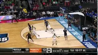 Buffalo vs. Miami: Sheldon McClellan dunk