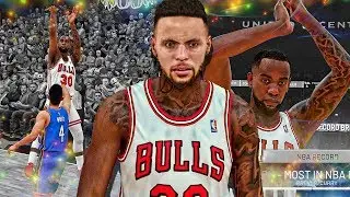 Stephen Curry 3 Point Record Challenge • OMG 4 Point Play ?!?! • NBA 2k19 MyCareer #30
