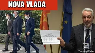 Izabrana Nova Vlada Crne Gore!Žena na mestu Ministra Odbrane,a evo koju Funkciju je dobio Abazović!