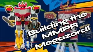 Assembling the MMPR Dino Megazord | Reliving 90s Power Rangers