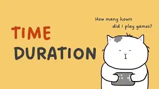 [GENKI Lesson 4] Time Duration (I play games for 1 hour)