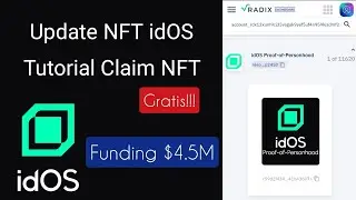 Update NFT idOS dan Tutorial Mint NFT Airdrop idOS