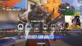 Overwatch Toxic Doomfist God Chipsa Really Hates One Tricks
