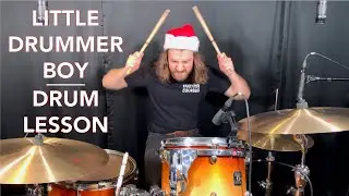 Little Drummer Boy - Drum Lesson (Starving Artists Courses)