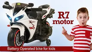 R7 Motor Battery Operated Bike For Kids