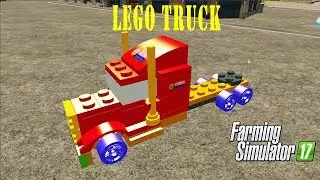 Lego Truck - Mod Test - Симулятор для сельского хозяйства