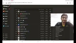 PAUL(KINGOFCOOPERCREEK)BECAME 4TH AUSSIE CHESS PLAYER TO SCORE 50POINTS FOR AUSTRALIA IN LIVE CHESS