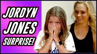 Jordyn Jones Surprise Dance Lesson