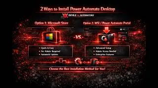 How to Install Power Automate Desktop (3 Easy Methods) | Beginner Guide 2026
