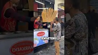 ESSE CARA IRRITOU O SORVETEIRO🤣