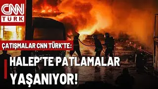 YPG'ye Halep'te Kaçacak Yer Kalmadı! Suriye Ordusu Halep'teki YPG Mevzilerini Aralıksız Vuruyor